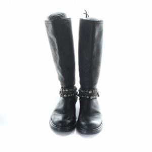 miumiu エンジニアブーツ スタッズ 35.5 ブラック