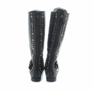 miumiu エンジニアブーツ スタッズ 35.5 ブラック