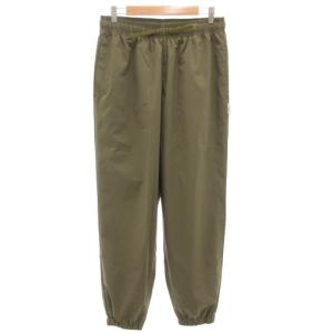 TROUSERS POLY． TAFFETA トラックパンツ イージー 裏メッシュ タフタ生地 X02