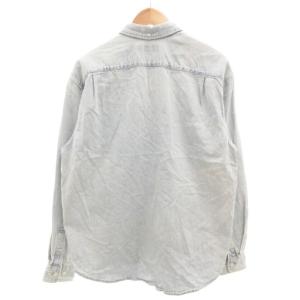 Supreme ボタンダウンデニムシャツ S インディゴブルー