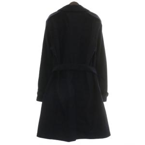 MACKINTOSH ST ANDREWS トレンチコート アウター ロング 背抜き ベルト付き 40 M 紺 ネイビー /XZ