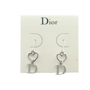 ピアス アクセサリー 両耳用 ロゴ ハート シルバー色 GY19 /MQ OH