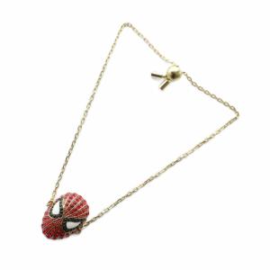 SWAROVSKI ブレスレット アクセサリー ロゴ ラインストーン スパイダーマン ゴールド色 GY19 /MQ