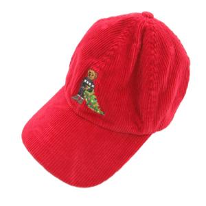 国内正規 キャップ ポロベア コーデュロイ F 赤 /UO GY19