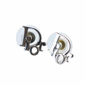 ピアス アクセサリー 両耳用 ロゴ シルバー色 GY19 /MQ OH