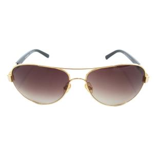 美品 サングラス ティアドロップ 5714 ゴールドカラー /UO GY19