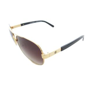 TORY BURCH 美品 サングラス ティアドロップ 5714 ゴールドカラー /UO GY19