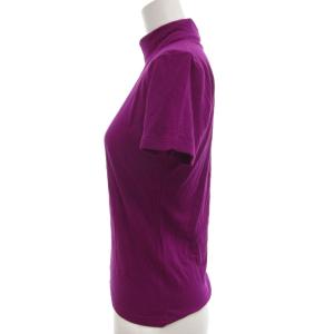 ETRO カットソー 半袖 ハイネック 40 オレンジ 紫 パープル /BS GY19