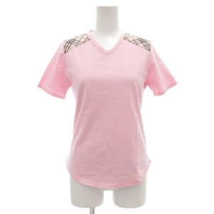 Tシャツ ノバチェック 半袖 S ピンク