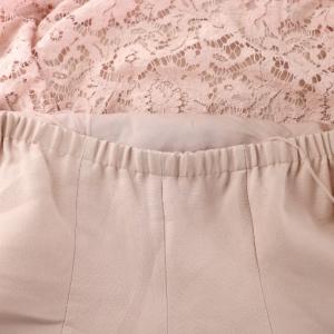 VALENTINO スカート レース 40 ピンク TB3VAPV6360