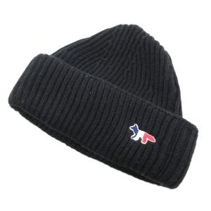 ニット帽 キャップ ビーニー ウール 黒 /UO GY19