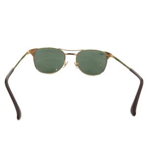 Ray-Ban SIGNET シグネット サングラス ブリッジ ゴールドカラー /JS GY19
