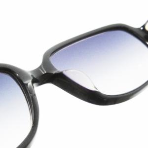 COACH サングラス アイウェア スクエア セルフレーム シグネチャー ロゴ 130 黒 ブラック S475A /CK28