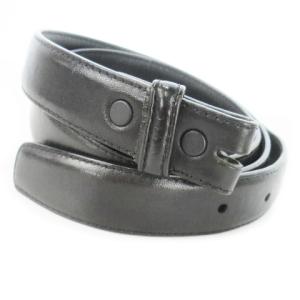 ベルト レザー 革 5ホール カーフスキン 38 M 黒 ブラック /CK29 GY19