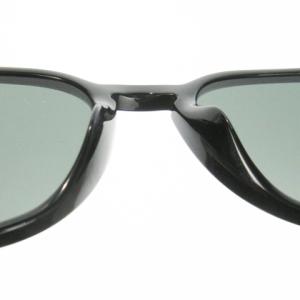 Ray-Ban サングラス アイウェア セルフレーム ロゴ 53 20 150 黒 ブラック RB4259-F /AO6