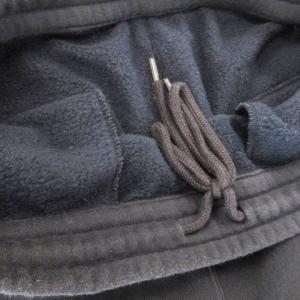 The ennoy Professional スウェットパンツ ロング ロゴ刺繍 裏起毛 防寒 M 紺 ネイビー /AH6 GY19