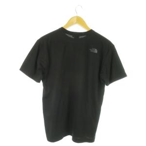 THE NORTH FACE S/S Color Dome Tee 半袖Tシャツ クルーネック プリント ロゴ アウトドア L 黒 ブラック