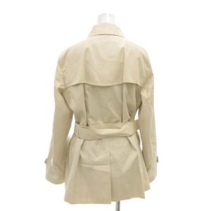 BURBERRY ステンカラーコート ノバチェック ショート丈 11 ベージュ