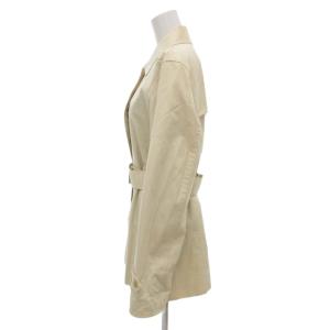 BURBERRY ステンカラーコート ノバチェック ショート丈 11 ベージュ