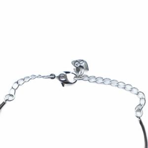 SWAROVSKI Una ブレスレット アクセサリー バングル ロゴ ビジュー ラインストーン シルバー色 5646749