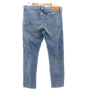 DIESEL ジョグジーンズ デニムパンツ スリムテーパード W34 インディゴブルー /AE GY19
