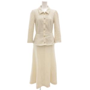 ドッキングドレスワンピース ホワイト