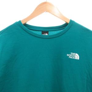 THE NORTH FACE メリノウール ロングスリーブ MERINO WOOL L/S EX クルーネック スウェット トレーナー