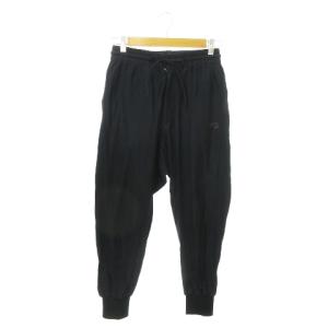 Y-3 ジョガーパンツ ストレッチ ロゴ ウエストゴム 薄手 XS 紺 ネイビー /AO1 GY19