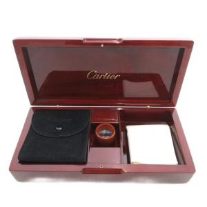 ジュエリーボックス 時計ケース ルーペ付き 茶 ブラウン /UO GY19 AA