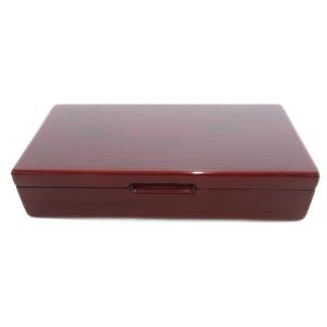 Cartier ジュエリーボックス 時計ケース ルーペ付き 茶 ブラウン /UO GY19 AA