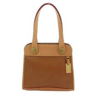 ハンドバッグ レザー USA製 茶 ベージュ /UO GY19