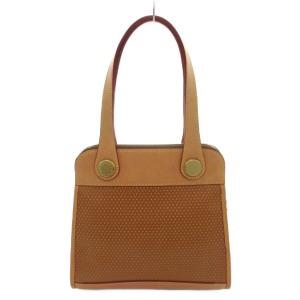 DOONEY&BOURKE ハンドバッグ レザー USA製 茶 ベージュ /UO GY19