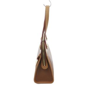 DOONEY&BOURKE ハンドバッグ レザー USA製 茶 ベージュ /UO GY19