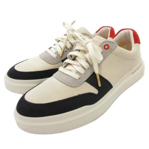 グランドプロ ラリー コート スニーカー シューズ ローカット 8 アイボリー C34016 /AE GY19