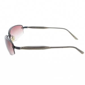 PRADA サングラス アイウェア 度なし ハーフリム 5919-135 黒 ブラック ピンク /AE GY19