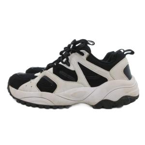 HEXA TRIPLE スニーカー シューズ 25cm 白 ホワイト 黒 ブラック NS95M53K /UO