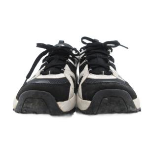 THE NORTH FACE HEXA TRIPLE スニーカー シューズ 25cm 白 ホワイト 黒 ブラック NS95M53K /UO