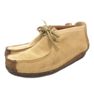 Clarks オリジナルズ Originals ワラビー Wallabee デザートブーツ シューズ ショート スエード