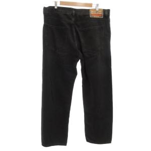 DIESEL インダストリー デニムパンツ ジーンズ バギー 36 黒 ブラック GY19