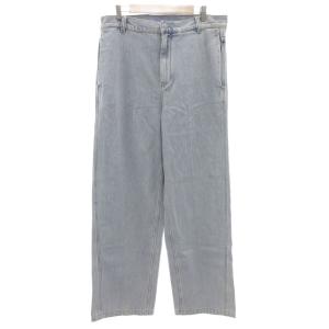 タグ付き デニムパンツ ジーンズ ワイド 50 インディゴ GY19