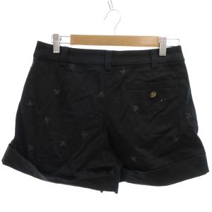 Vivienne Westwood RED LABEL ショートパンツ ハーフパンツ オーブ 総柄 2 黒 ブラック /BS GY19