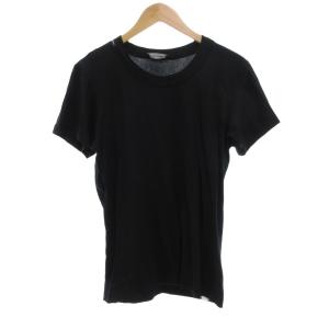 Tシャツ カットソー 半袖 46 黒 ブラック GY19