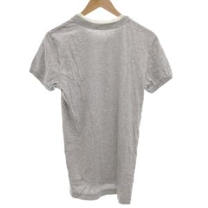 DOLCE&GABBANA Tシャツ カットソー 半袖 ロゴ グレー /BS GY19