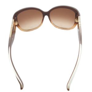 MICHAEL Michael Kors 美品 Etta サングラス プラスチックフレーム 5915 茶 /UO GY19