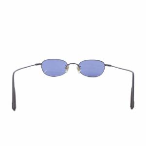 GUCCI サングラス アイウェア カラーレンズ スクエア メタルフレーム 48口19-140 青 ブルー GG-9013J