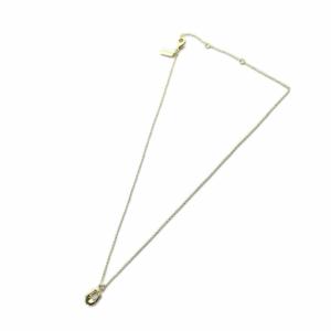 COACH ネックレス アクセサリー ペンダント ロゴ ゴールド色 GY19 /MQ