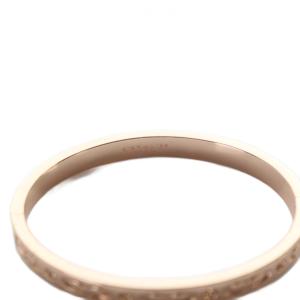 COACH バングル ブレスレット アクセサリー ロゴ ピンク CX686-B7M GY19 /MQ