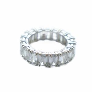 ヴィットーレ リング アクセサリー 指輪 ロゴ 58 16号 シルバー色 GY19 /MQ