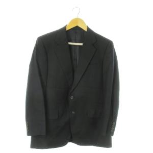 ヴィンテージ テーラードジャケット ウール A5 ネイビー