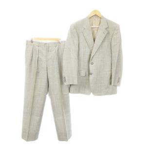 スーツ セットアップ ウール グレンチェック 96-86-170